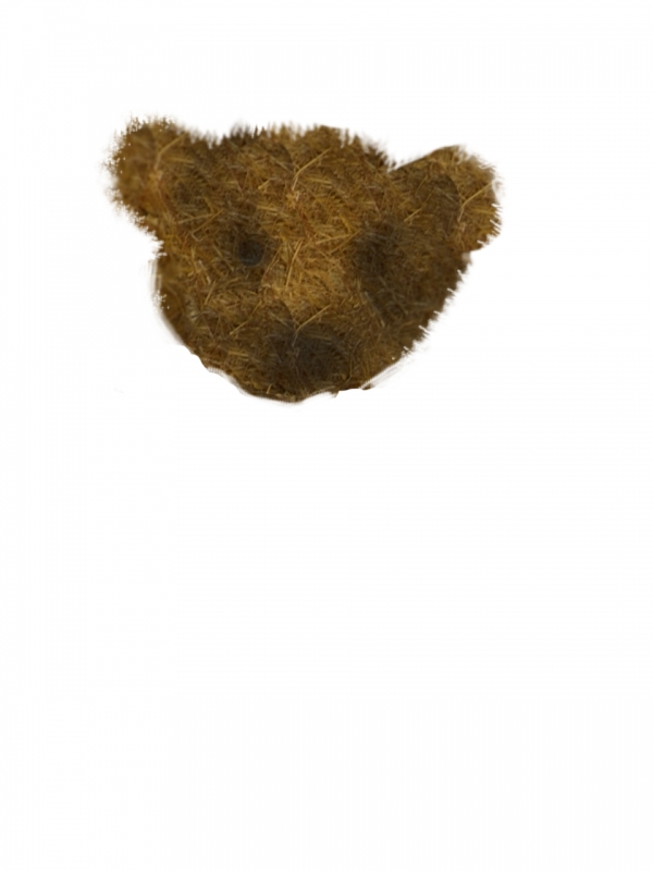Creation of fuzzy teddy: Step 1
